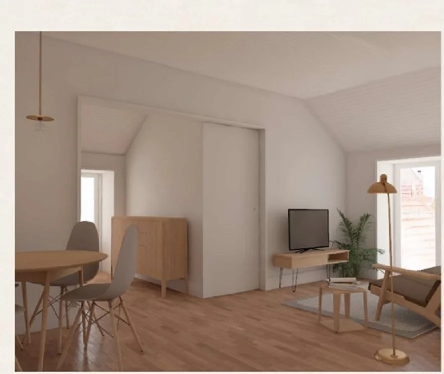 Apartamento T1 novo Junto à Marina de Setúbal (48m²) em Setúbal