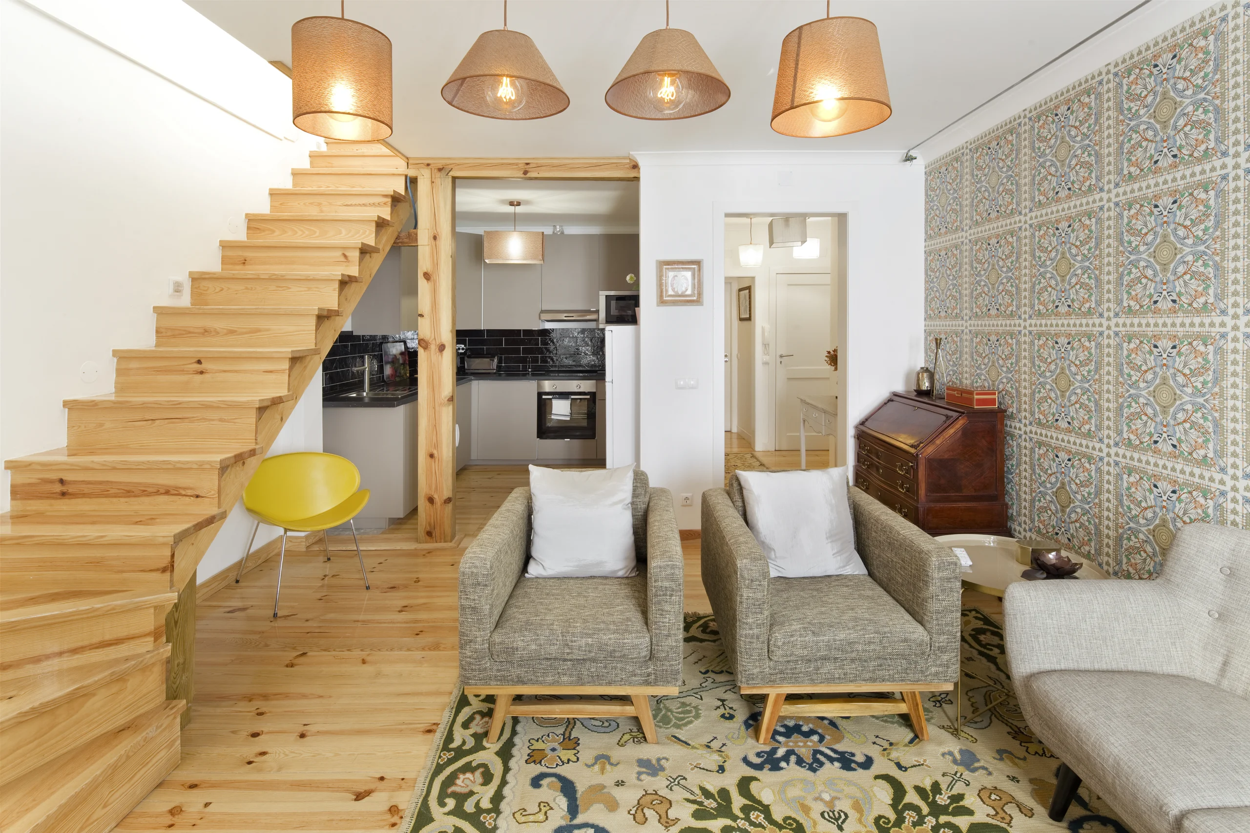 T2 Duplex com Terraço para Arrendar na Lapa – UNIT F em Lisboa