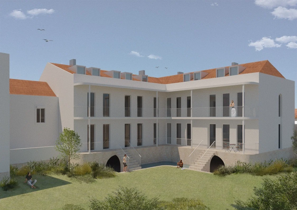 Projeto Aprovado para Complexo Residencial em Setúbal em Setúbal